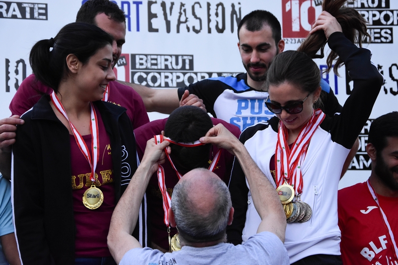 Beirut Corporate Games 2017